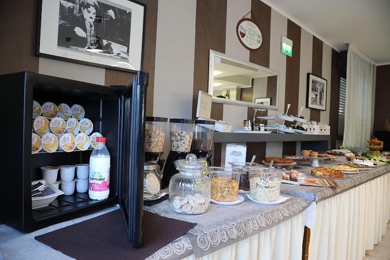 Fidenza Hotel - Restoran