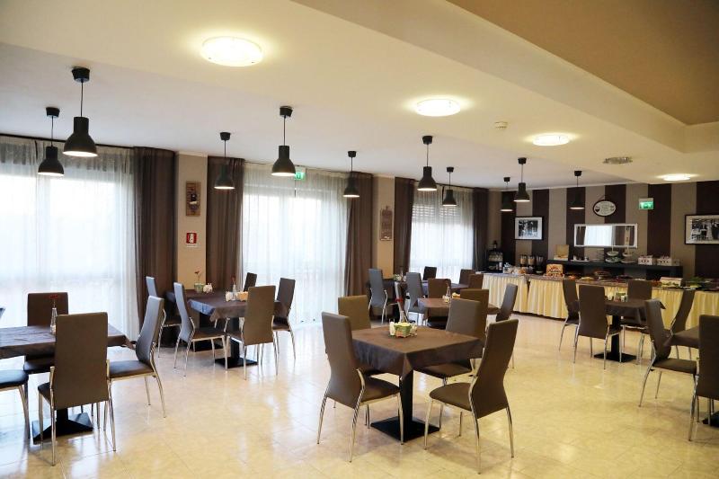 Fidenza Hotel - Restoran