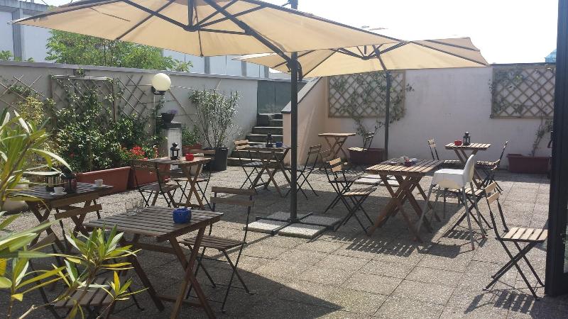 Fidenza Hotel - Teras