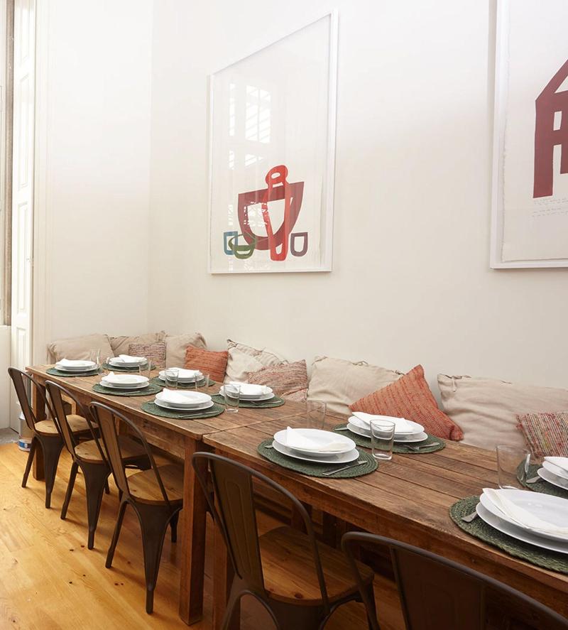 The Passenger Hostel - Restoran