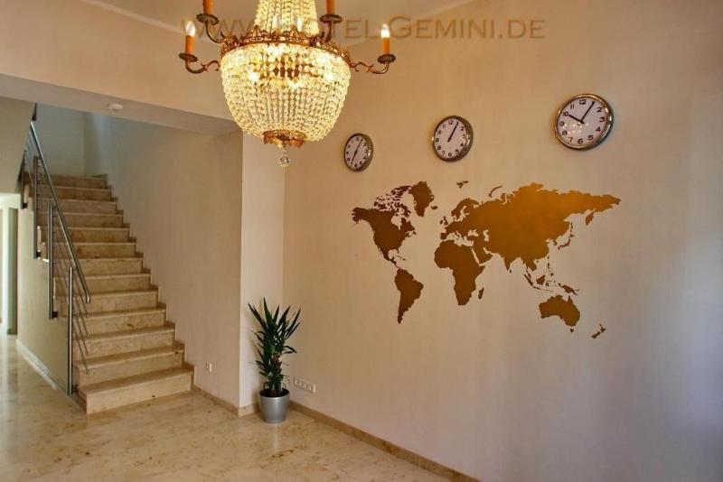 Hotel Gemini - Lobi