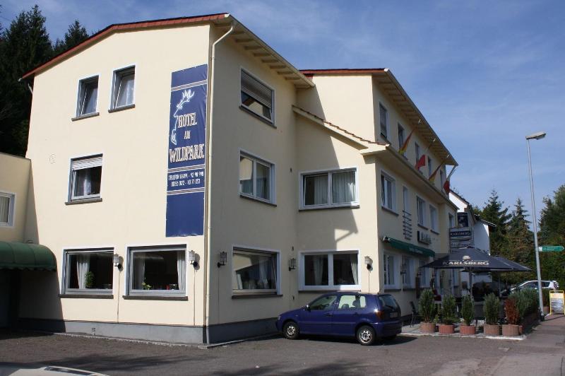 Hotel Am Wildpark - Genel