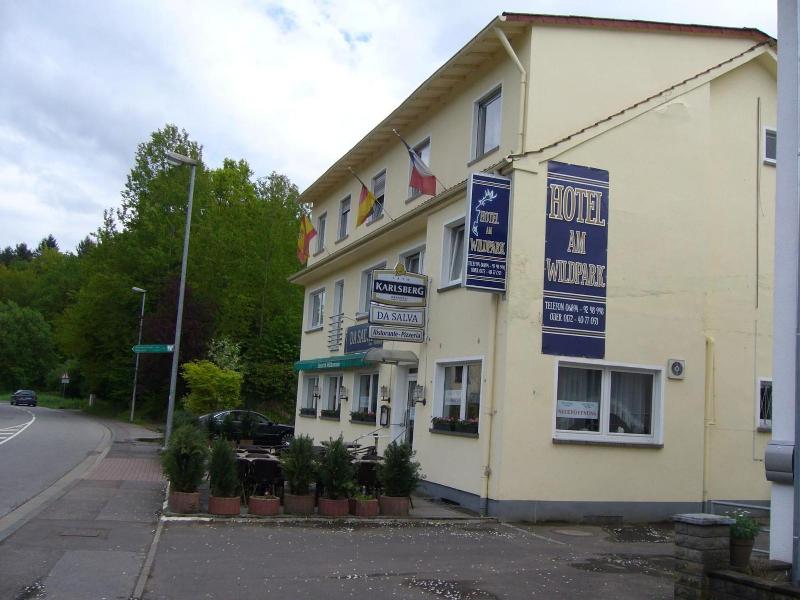 Hotel Am Wildpark - Genel