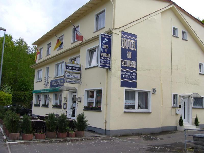 Hotel Am Wildpark - Genel