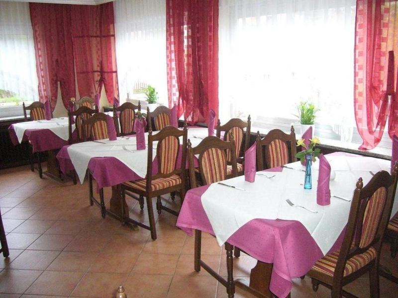Hotel Am Wildpark - Restoran