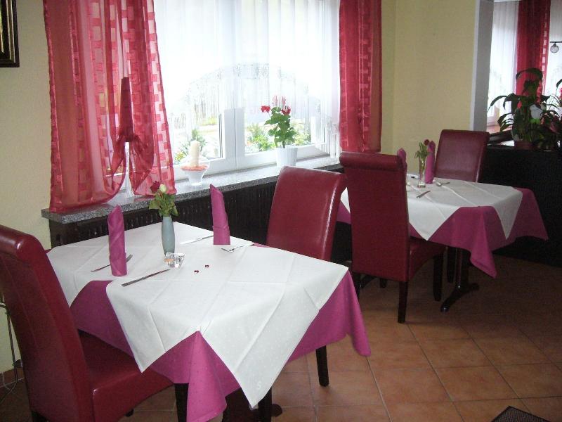 Hotel Am Wildpark - Restoran