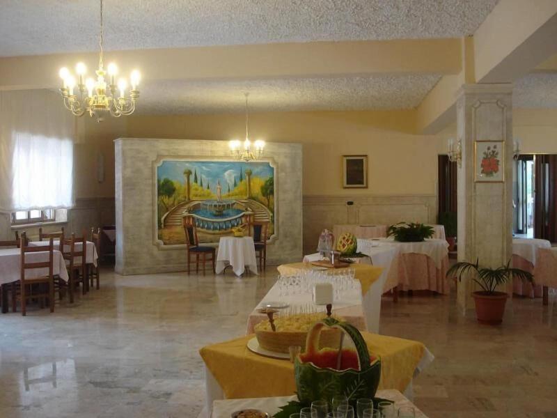 Grandinetti Hotel - Restoran