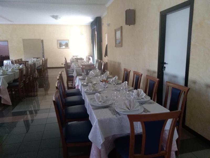 Grandinetti Hotel - Restoran