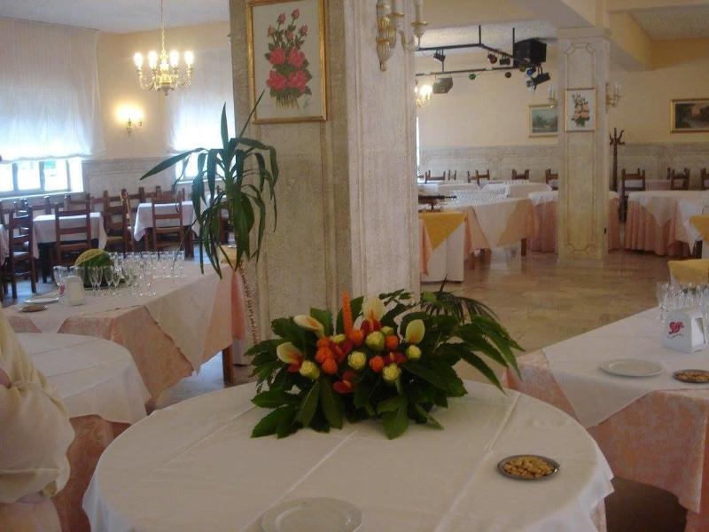 Grandinetti Hotel - Restoran