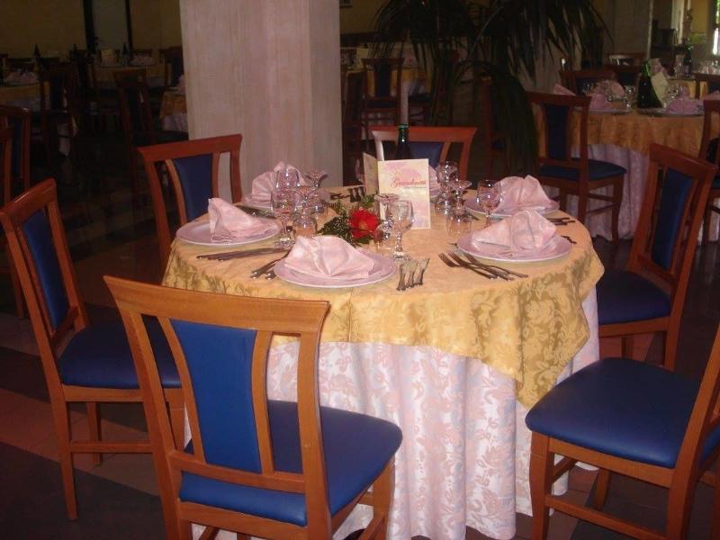 Grandinetti Hotel - Restoran