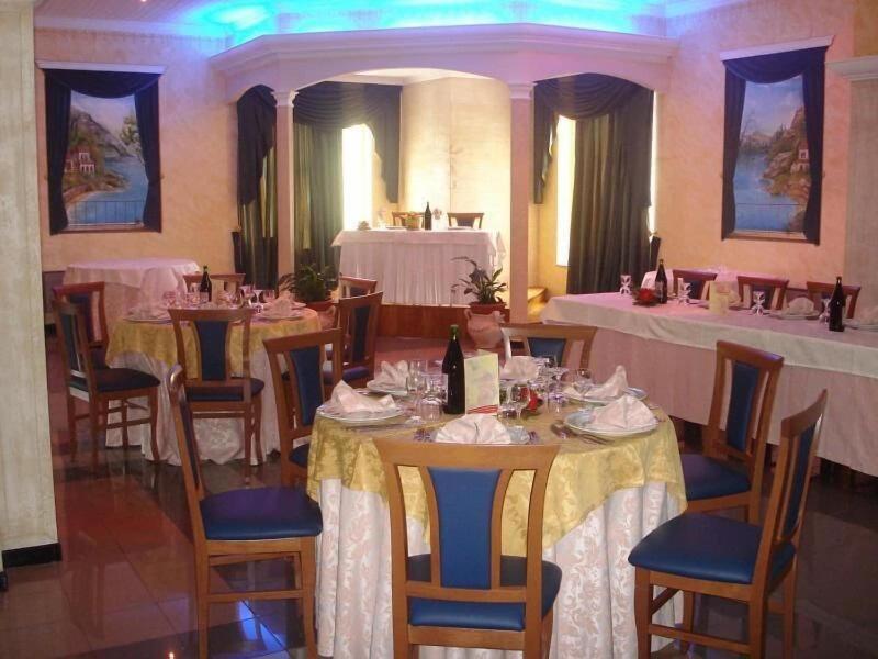 Grandinetti Hotel - Restoran
