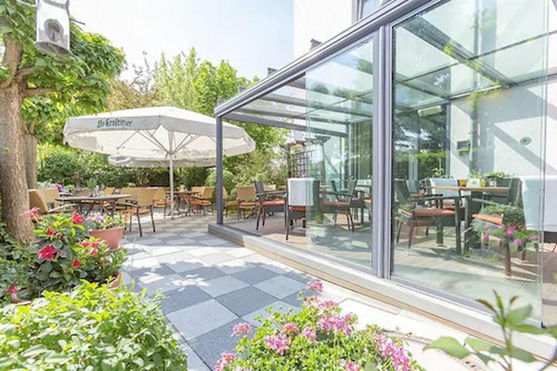 Hotel Hiemann - Teras