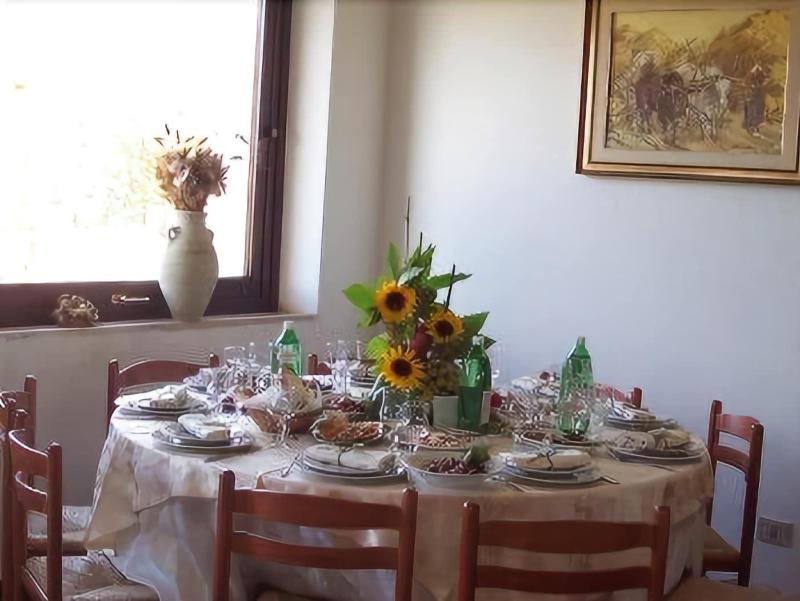 Hotel Su Nuraxi - Restoran