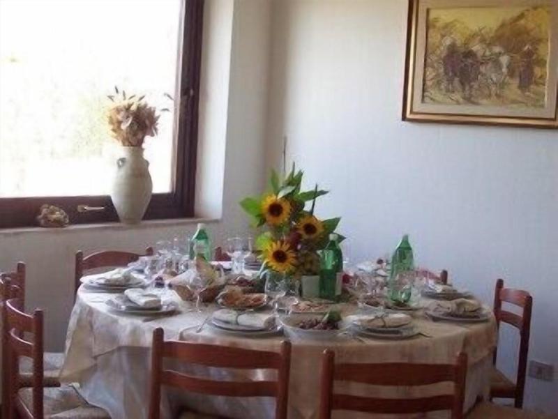Hotel Su Nuraxi - Restoran