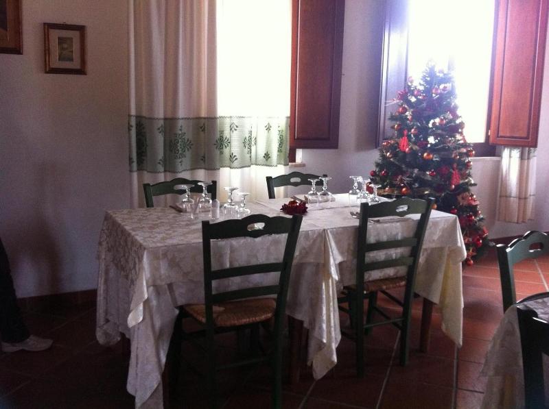 Hotel Su Nuraxi - Restoran