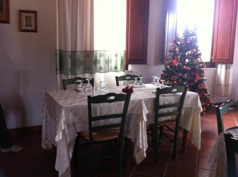 Hotel Su Nuraxi - Restoran