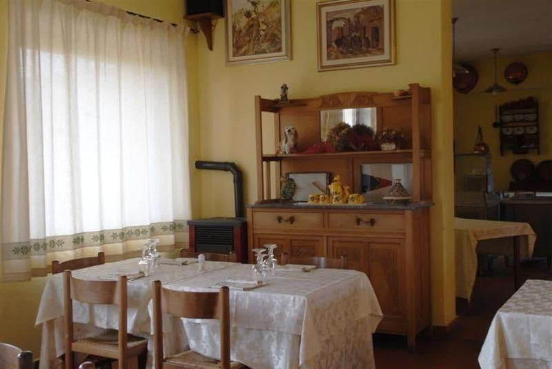 Hotel Su Nuraxi - Restoran
