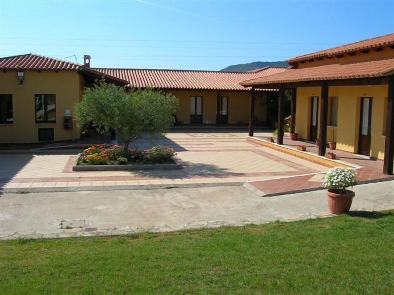 Hotel Su Nuraxi - Teras