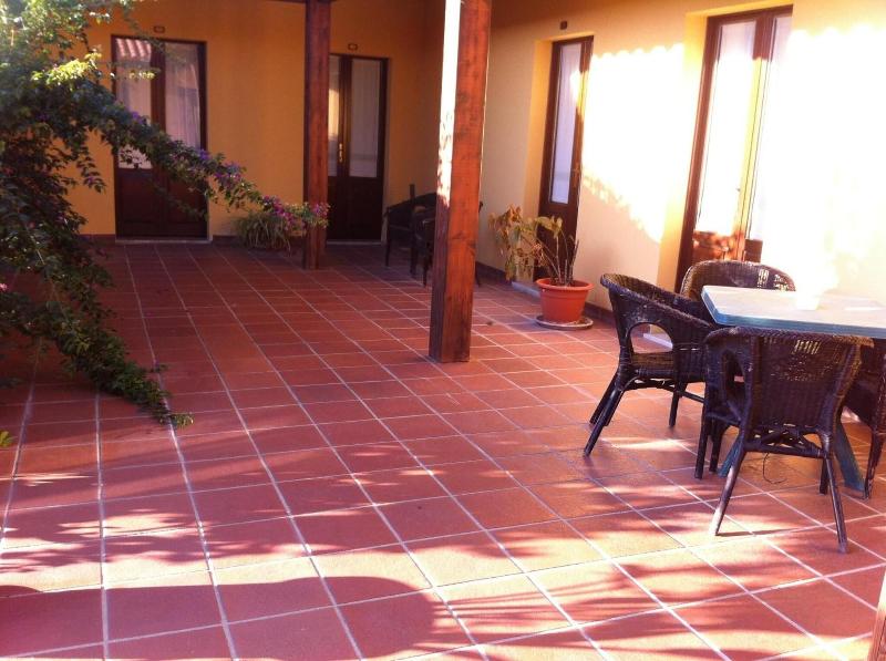 Hotel Su Nuraxi - Teras