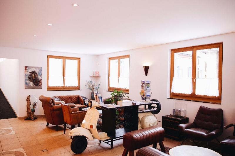 Hotel Arte - Lobi