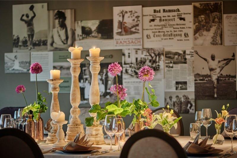 Bad Ramsach Quellhotel - Restoran
