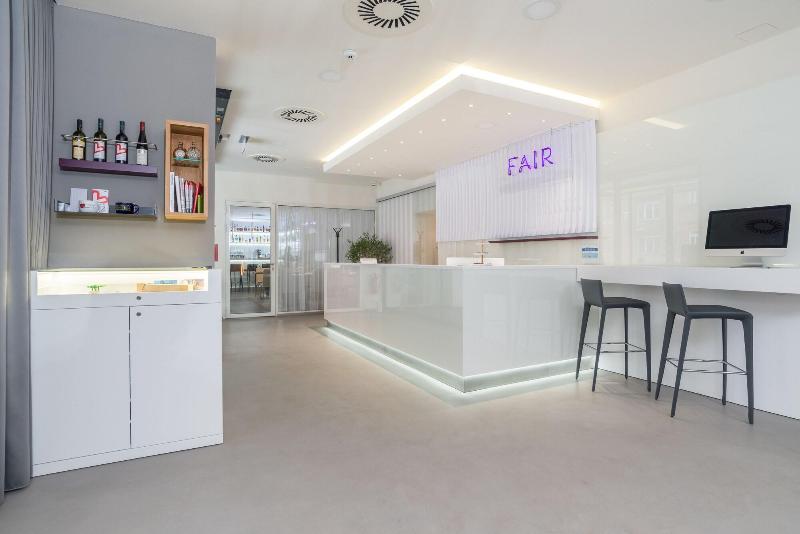 Fairhotel - Lobi