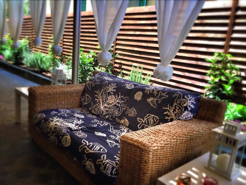 Hotel Kinda - Teras