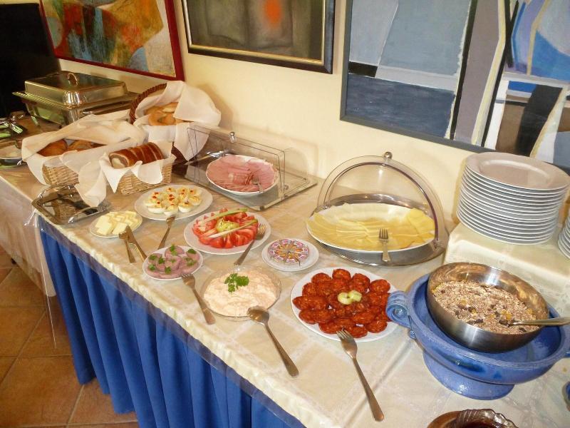 Albergo Giardino - Restoran