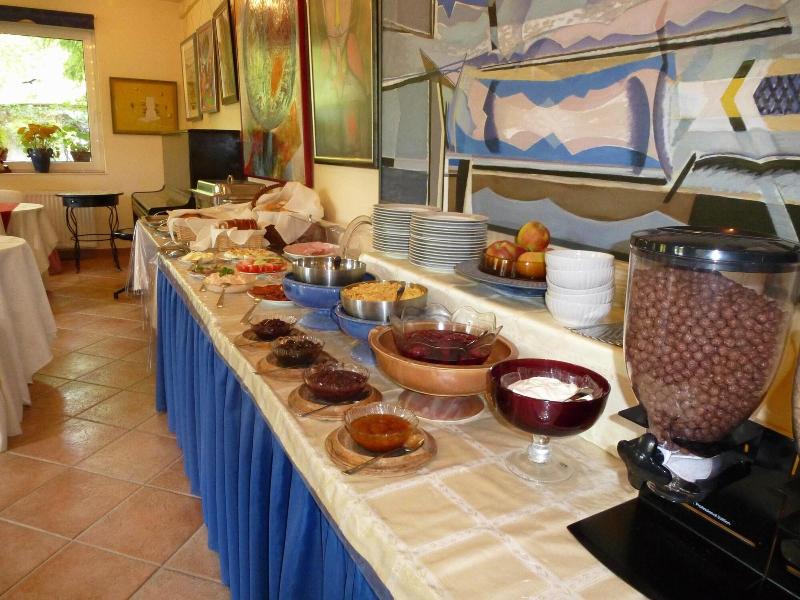 Albergo Giardino - Restoran