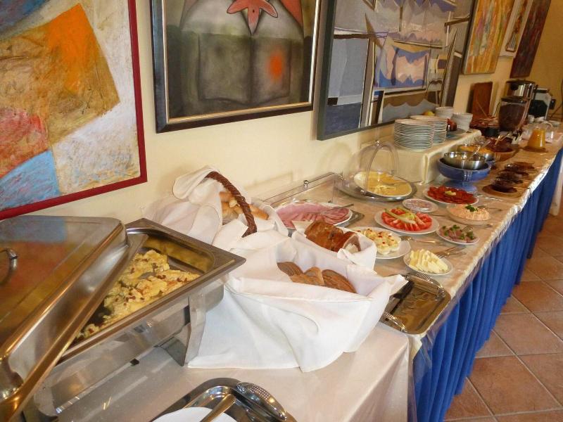 Albergo Giardino - Restoran