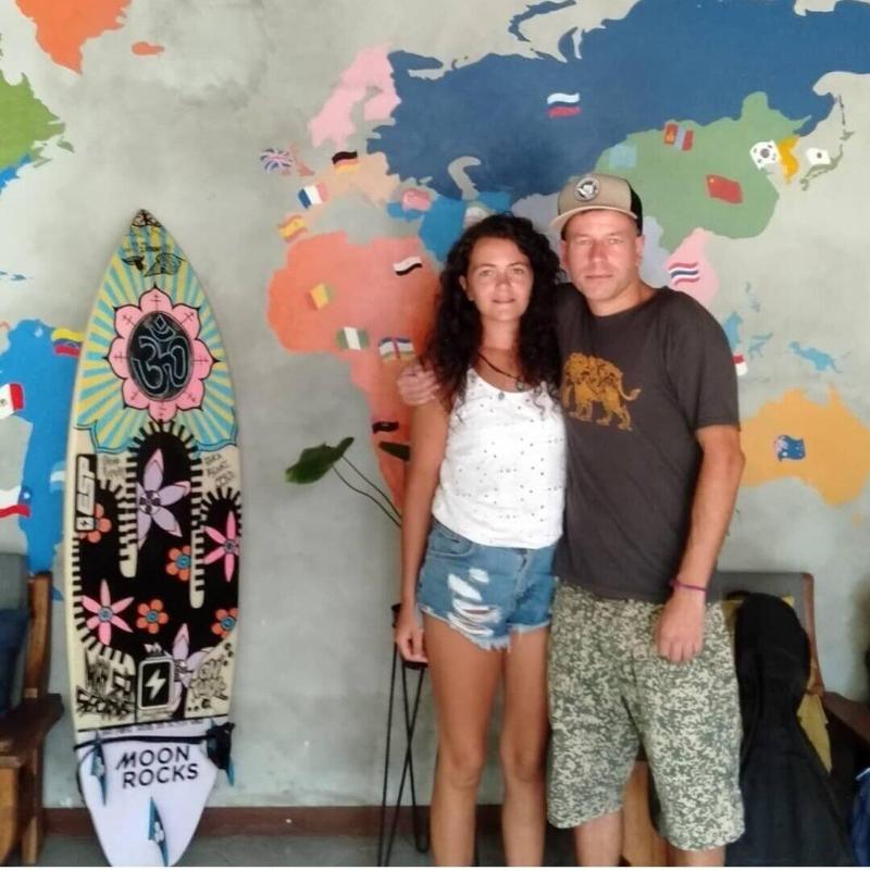 Interconnection Hostel - Lobi