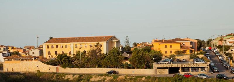 Hotel Libyssonis - Teras