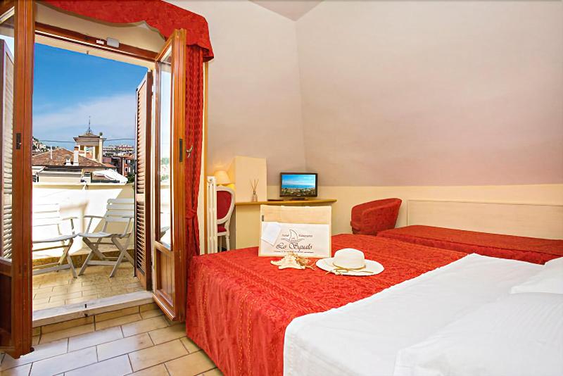 Hotel Lo Squalo - Oda