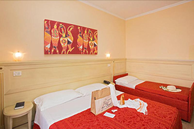 Hotel Lo Squalo - Oda