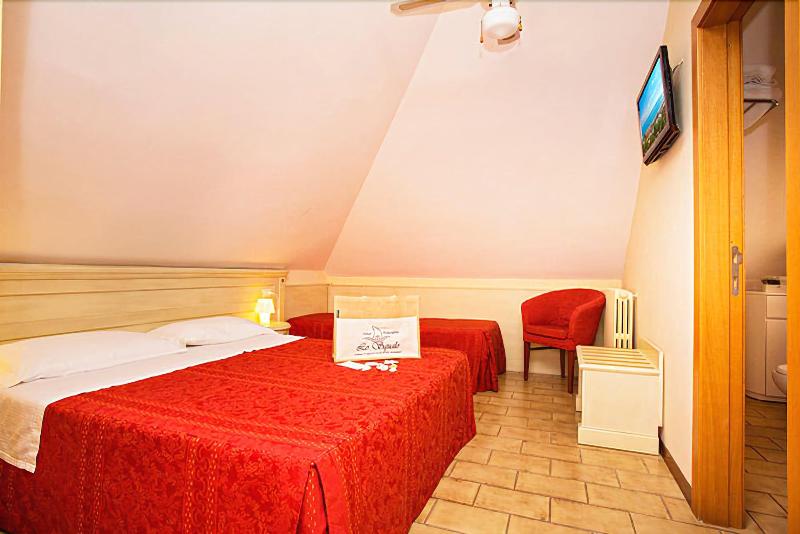 Hotel Lo Squalo - Oda