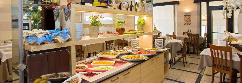 Hotel Lo Squalo - Restoran