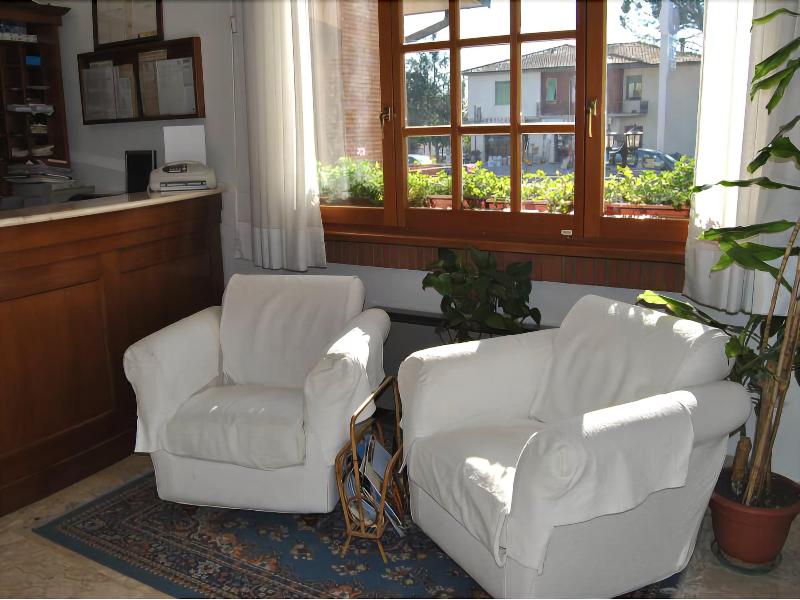 Hotel Santorotto - Lobi