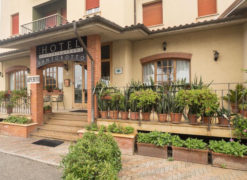 Hotel Santorotto - Teras