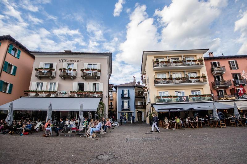 Seven Boutique Hotel - Genel