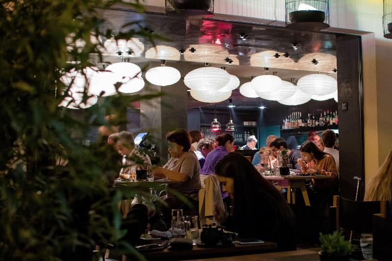 Seven Boutique Hotel - Restoran