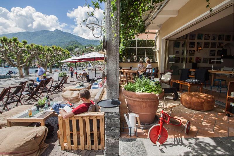 Seven Boutique Hotel - Teras