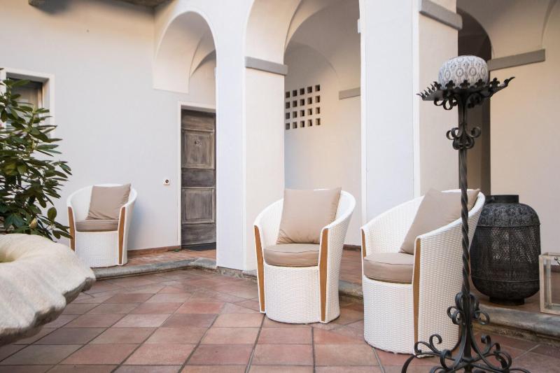 Seven Boutique Hotel - Teras