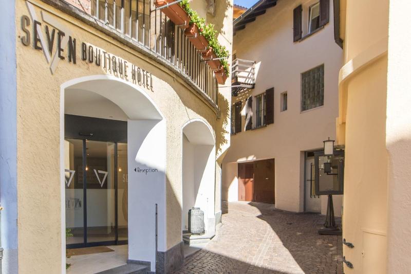 Seven Boutique Hotel - Teras