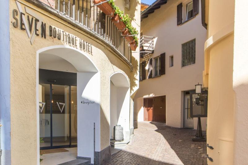 Seven Boutique Hotel - Teras