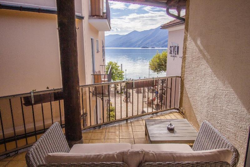 Seven Boutique Hotel - Teras