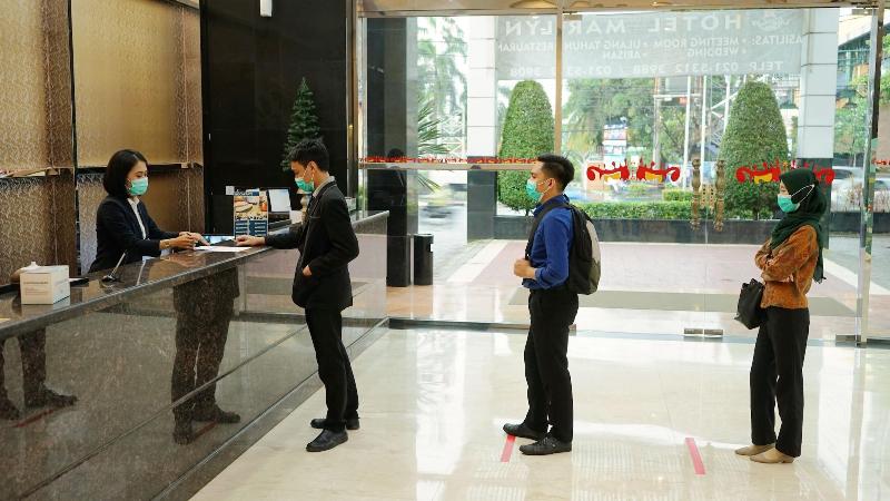 Marilyn Hotel - Lobi