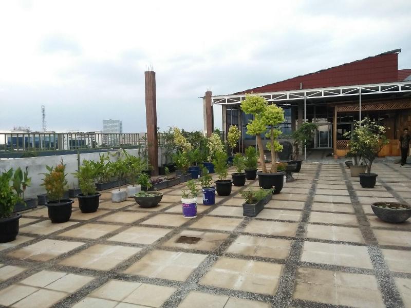 Marilyn Hotel - Teras