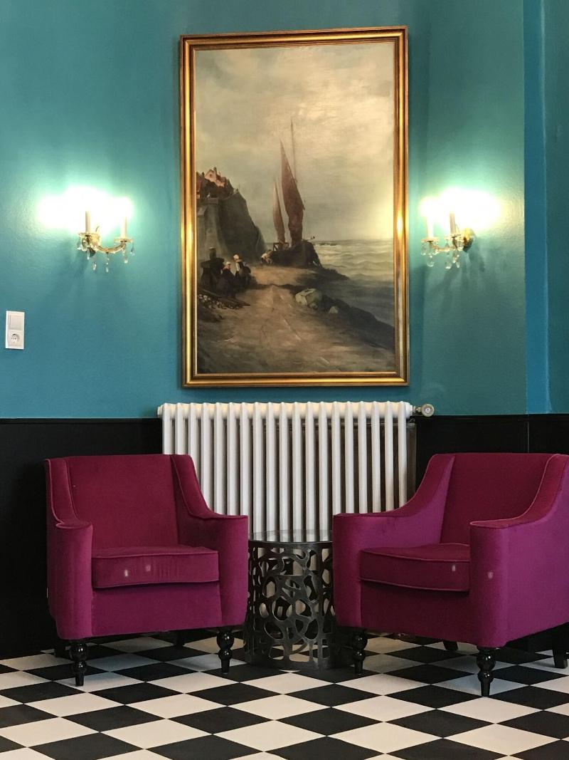Hotel Mystique - Lobi