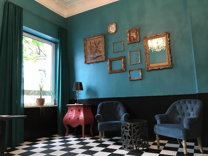 Hotel Mystique - Lobi