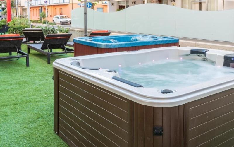 Hotel Nobel - Teras